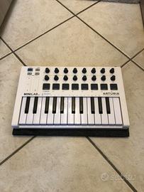 tastiera controller Arturia minilab mk2