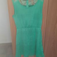 Abitino verde brillante