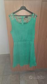 Abitino verde brillante