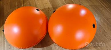 Cuscini 80cm per chiusura invernale piscina 