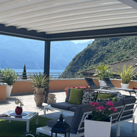 La terrazza Riva del Garda