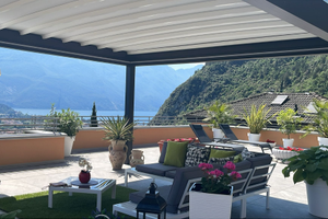 La terrazza Riva del Garda