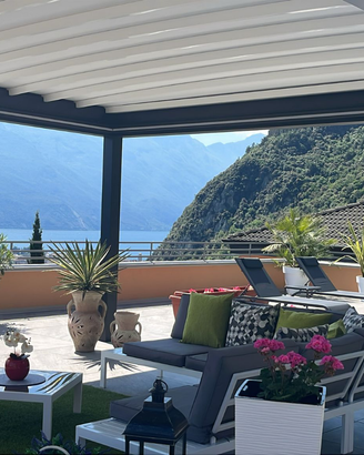 La terrazza Riva del Garda
