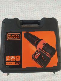 Trapano a percussione B&D 18V