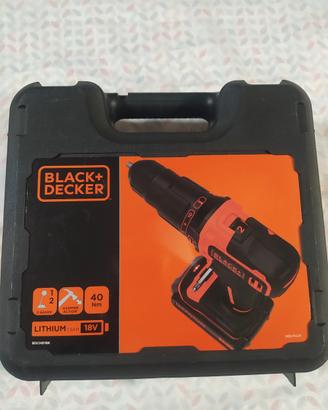 Trapano a percussione B&D 18V