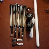 Attrezzatura fotografica professionale