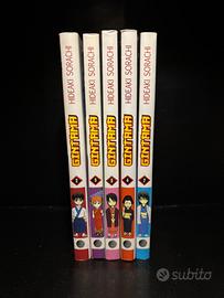 Manga Gintama 2-3/5-6-7💕📚