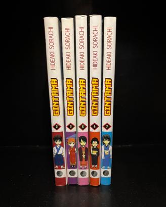 Manga Gintama 2-3/5-6-7💕📚