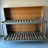 Letto a scomparsa per  casa vacanze