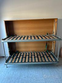 Letto a scomparsa per  casa vacanze
