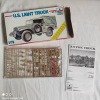 Esci scala 1/72 - U.S. LIGHT TRUCK  - wc 51