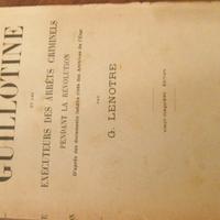 La guillotine et les executeurs des arrets crimi