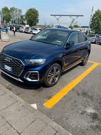 Audi Q5 sportbak