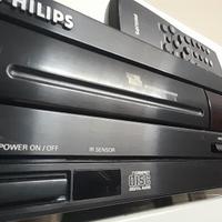 LETTORE CD PHILIPS BITSTREAM CONVERSION COAXIAL+T