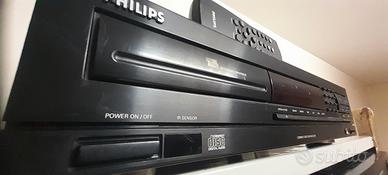 LETTORE CD PHILIPS BITSTREAM CONVERSION COAXIAL+T