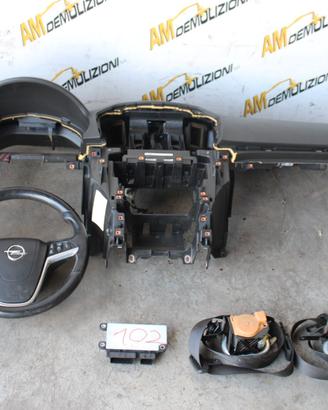 KIT AIRBAG OPEL INSIGNIA