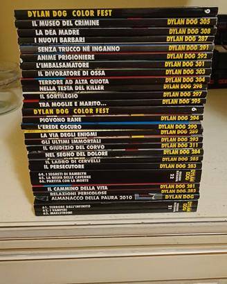 fumetti Dylan Dog