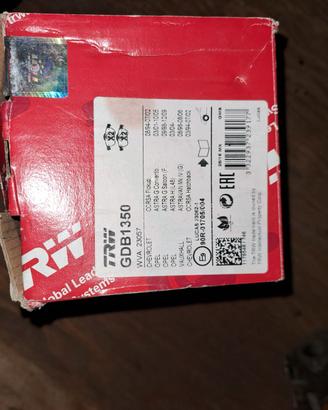 pastiglie freni Opel Astra G anteriori