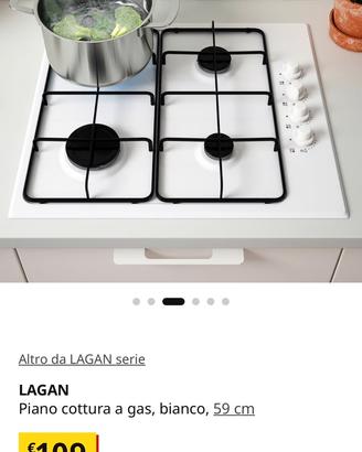 Piano cottura Lagan ikea nuovo imballato