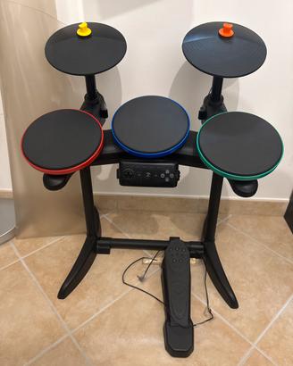 Batteria Guitar Hero / Brand Hero per ps3 completa