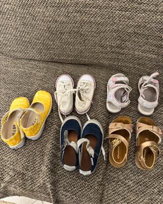 Scarpe da bambina
