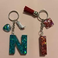 Portachiavi in resina