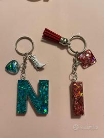 Portachiavi in resina