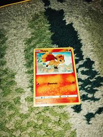 carta Pokemon vulpix