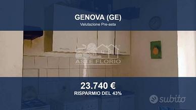 Immobile in asta di 60 m² a Genova