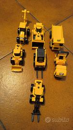 Lotto di 6 Modellini mini Cat - Caterpillar