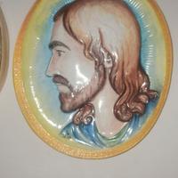 Gesù di profilo quadro