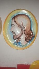 Gesù di profilo quadro