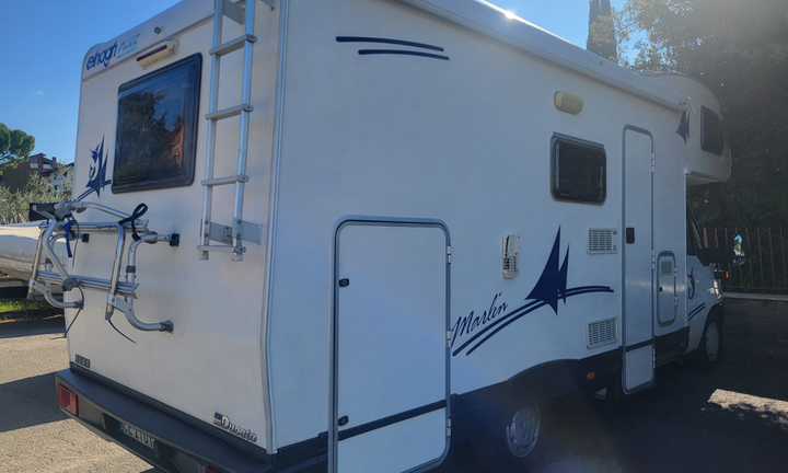 ? elnagh marlin 65g pronto a partire con garage