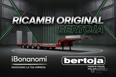 Bertoja Ricambi originali rimorchi semirimorchi