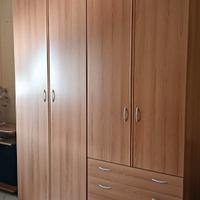 Armadio 4 ante con cassettiera