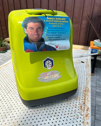 Ski Box Roncato porta scarponi sci nuovo