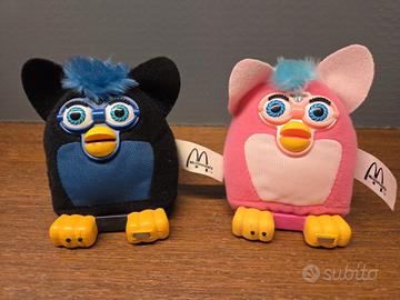 Furby gadget Mc Donald's 2001 da collezione