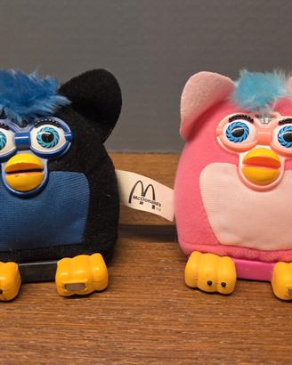 Furby gadget Mc Donald's 2001 da collezione
