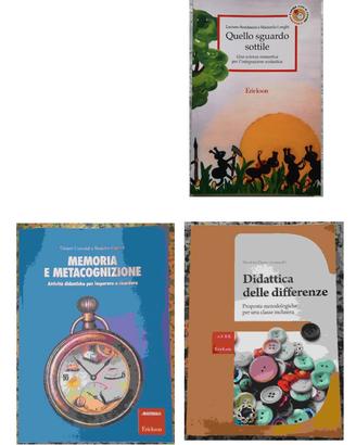 Libri Erickson per la scuola dell'infanzia