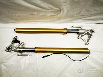 COPPIA FORCELLE SOSPENSIONI ANTERIORI PER BMW S 10