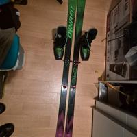 Dynafit DNA Scarpe + Attachi Pintec + Sci 162cm