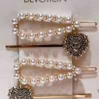 Set forcine gioiello capelli DOLCE&GABBANA