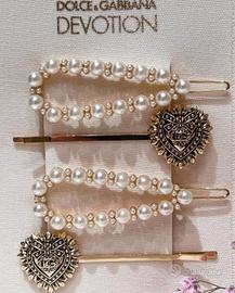 Set forcine gioiello capelli DOLCE&GABBANA