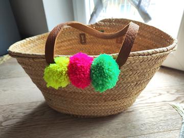 borsa in paglia