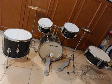 Batteria bambini 5/7 anni