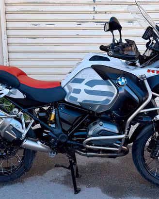 Bmw gs  ADV 1200 2017  ESA LED  full