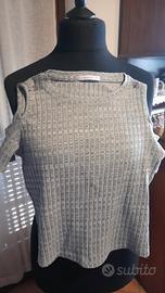 maglietta sco spalla scoperta