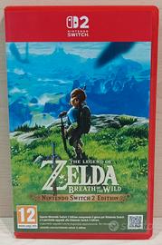 NINTENDO SWITCH 2 ZELDA BREATH WILD 