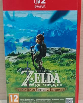 NINTENDO SWITCH 2 ZELDA BREATH WILD 
