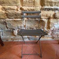 Sedie pieghevoli EMU in metallo - Grigio Antracite